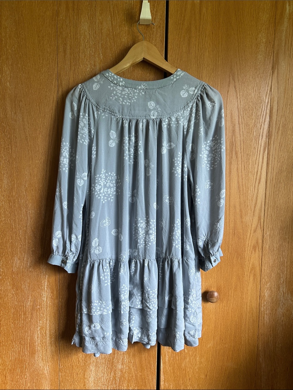 Holding Horses Floral Peasant Tunic - Picture 2 of 3
